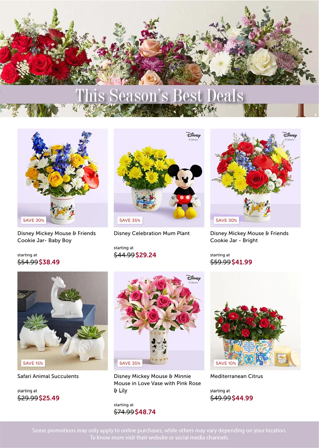 Weekly ad 1-800 Flowers Sales from May 29 to June 12 2026 - Page 4