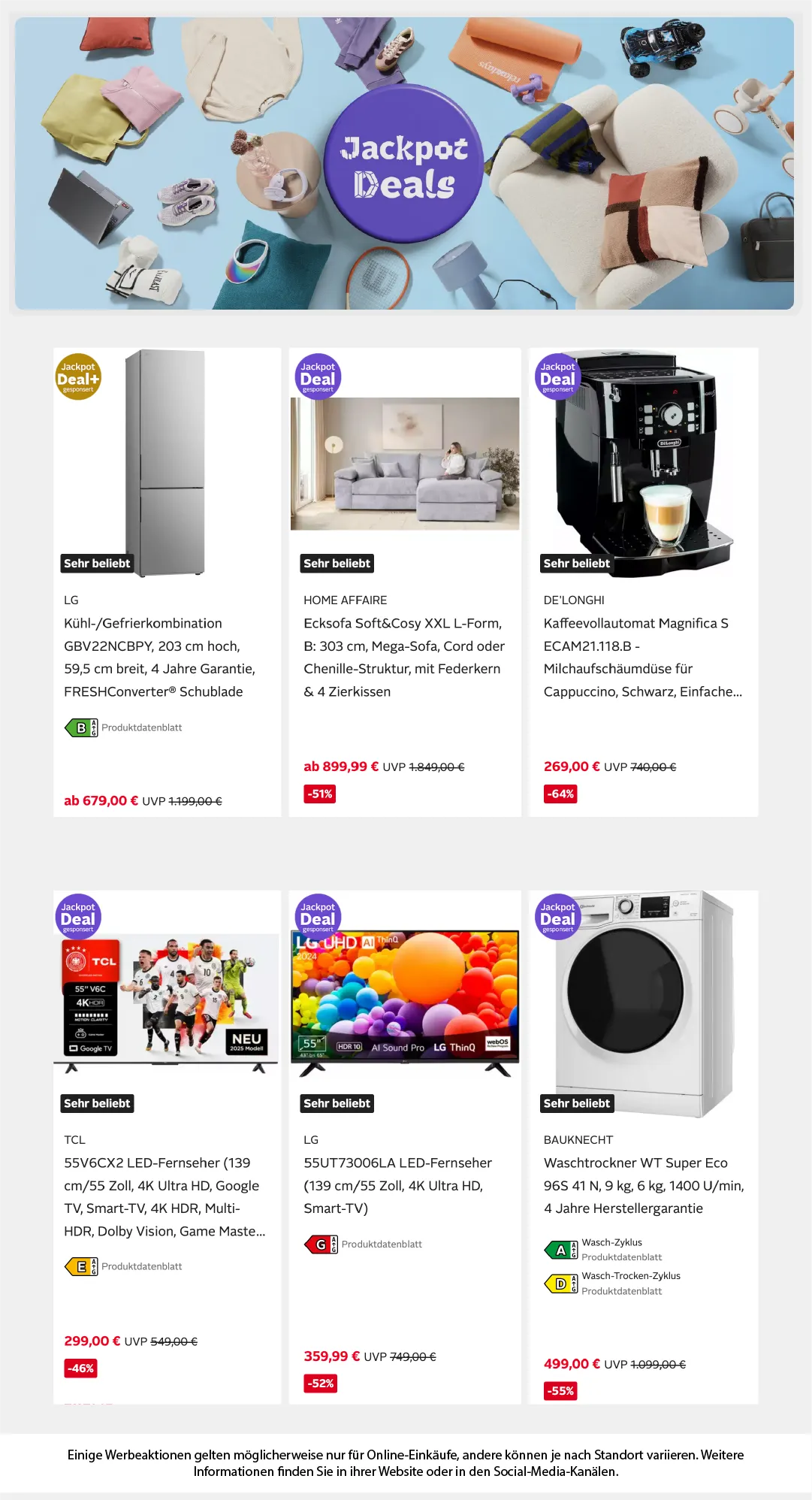 Rabatte von 2. Oktober bis 20. Oktober 2025 - Prospekt seite 4