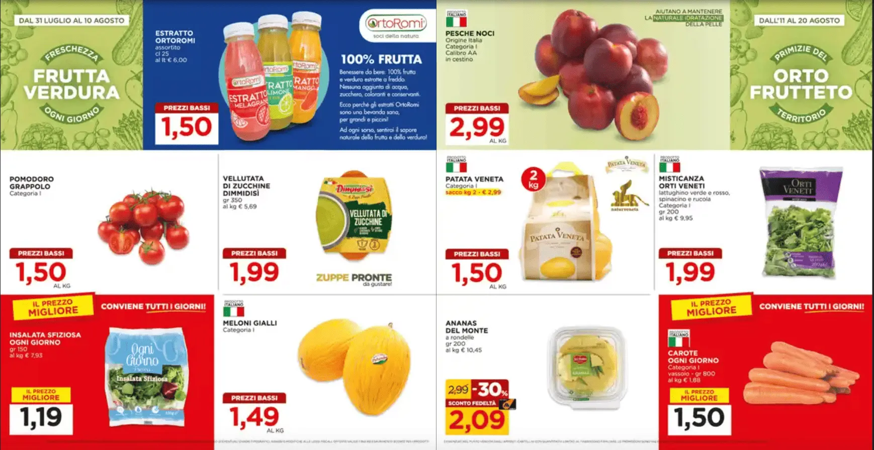 Volantino da 31 luglio a 20 agosto di 2025 - Pagina del volantino 4
