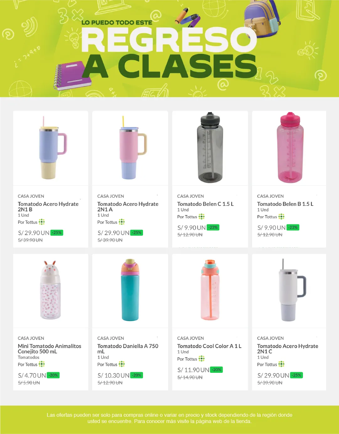 Catalogo de  Tottus Ofertas 2 de marzo al 20 de marzo 2026 - Pag 4