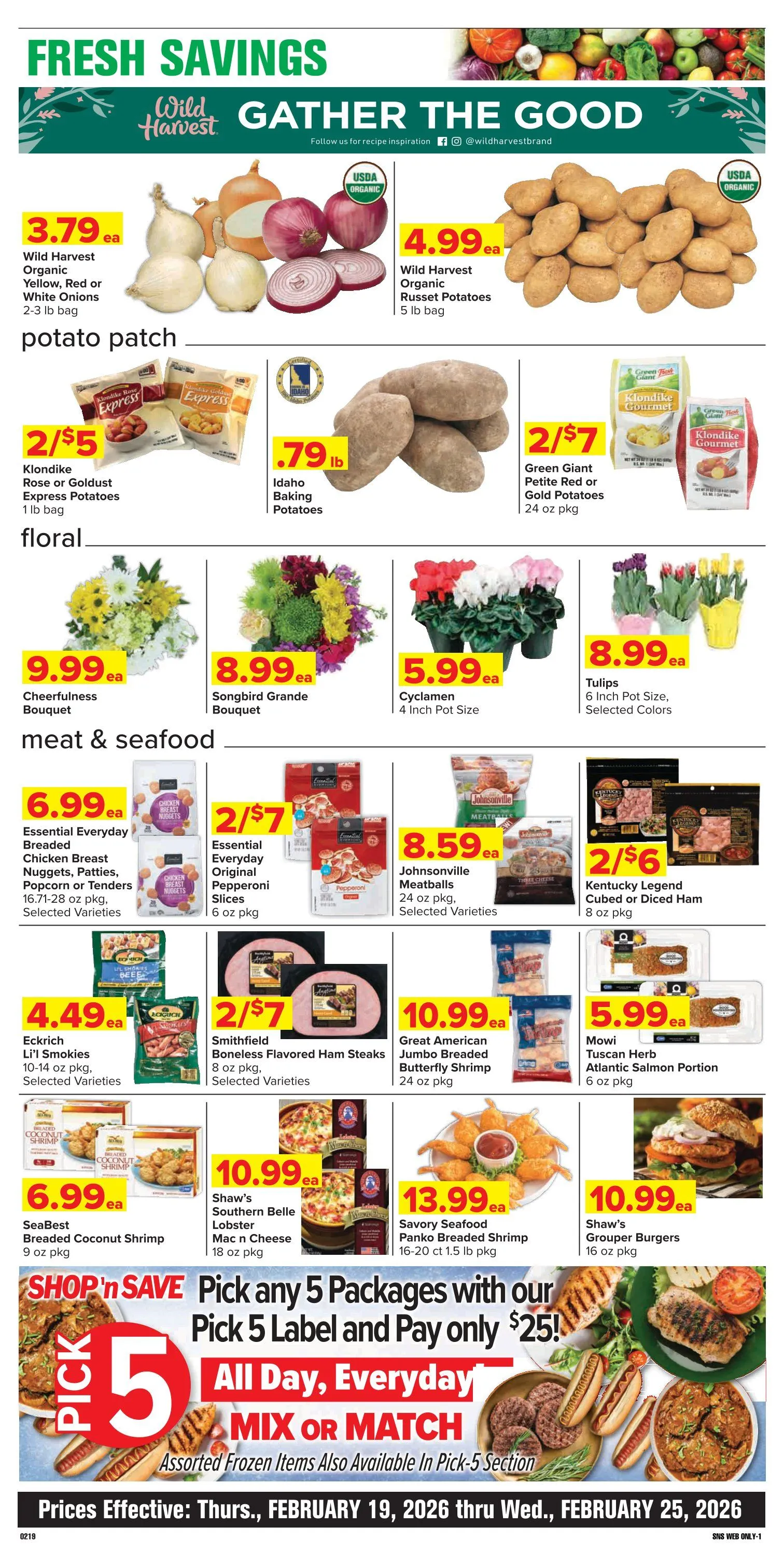 Weekly ad Shop'n Save Sales from February 19 to February 25 2026 - Page 5