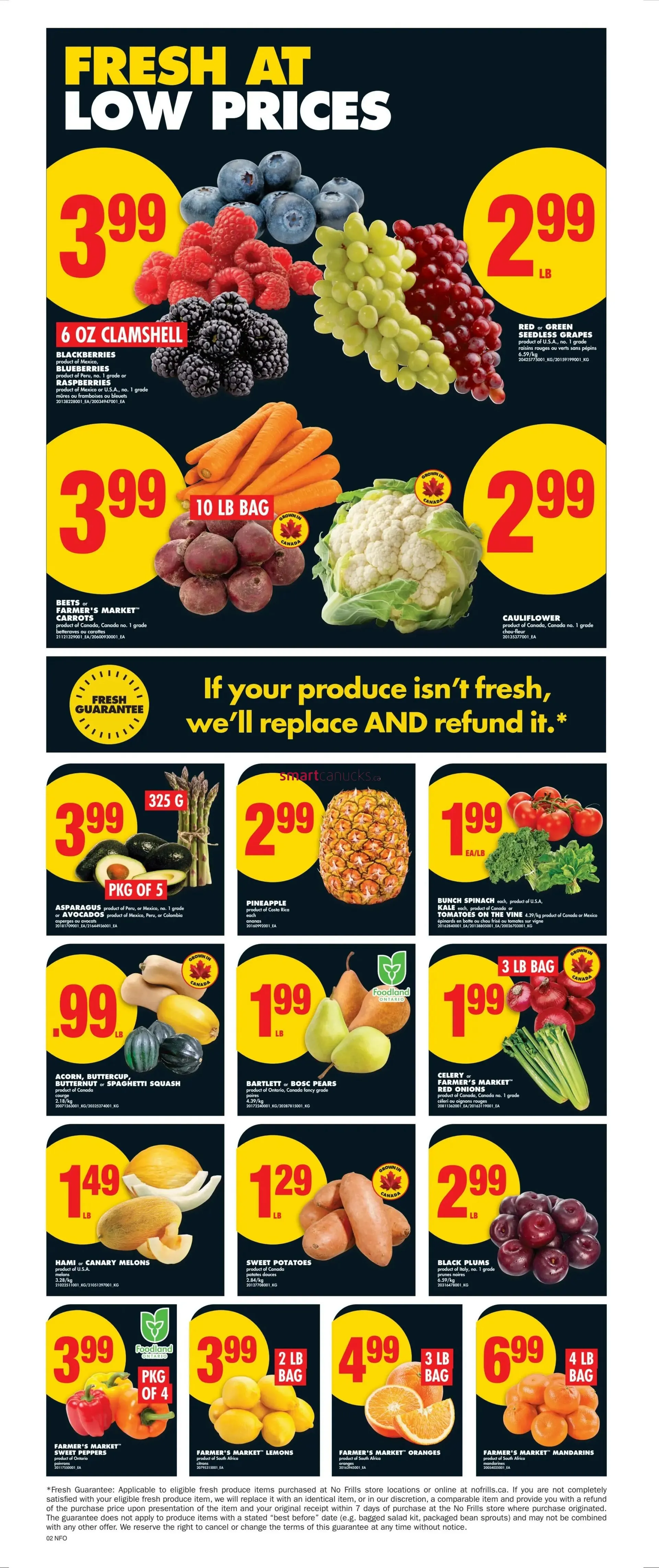 No Frills Sales from October 23 to October 29 2025 - flyer page 5