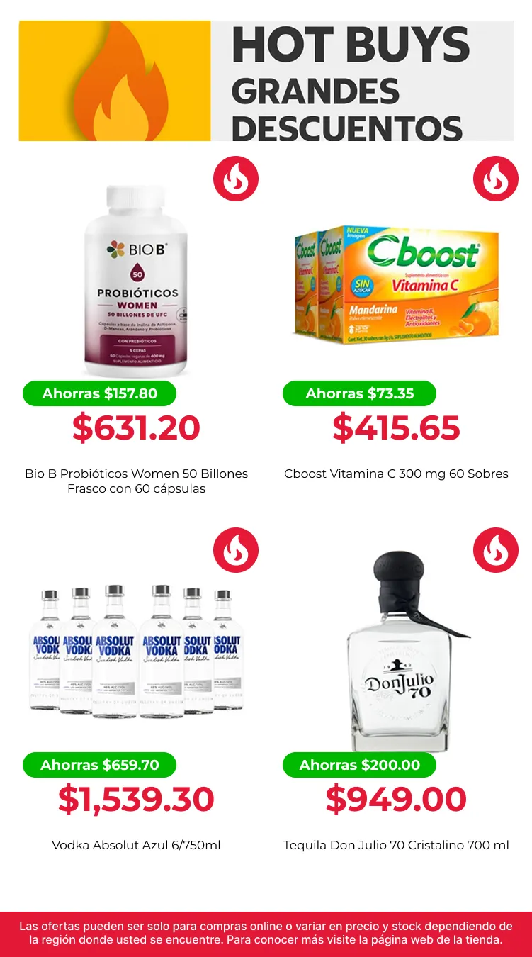 Catálogo de Ofertas Costco 23 de abril al 13 de mayo 2026 - Pagina 5