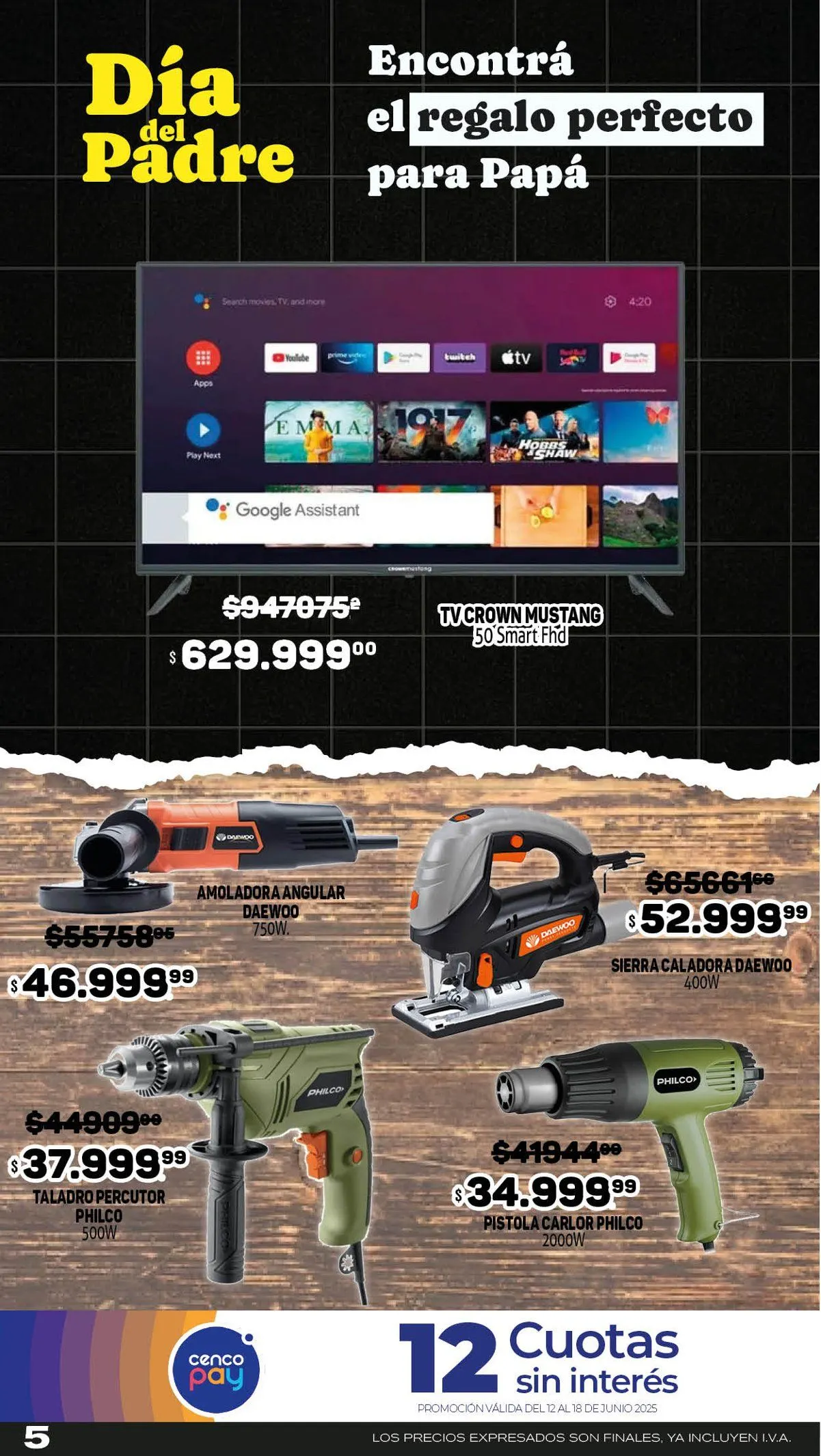 Ofertas de Ofertas Dia del Padre Makro 12 de junio al 15 de junio 2025 - Página 5 del catálogo