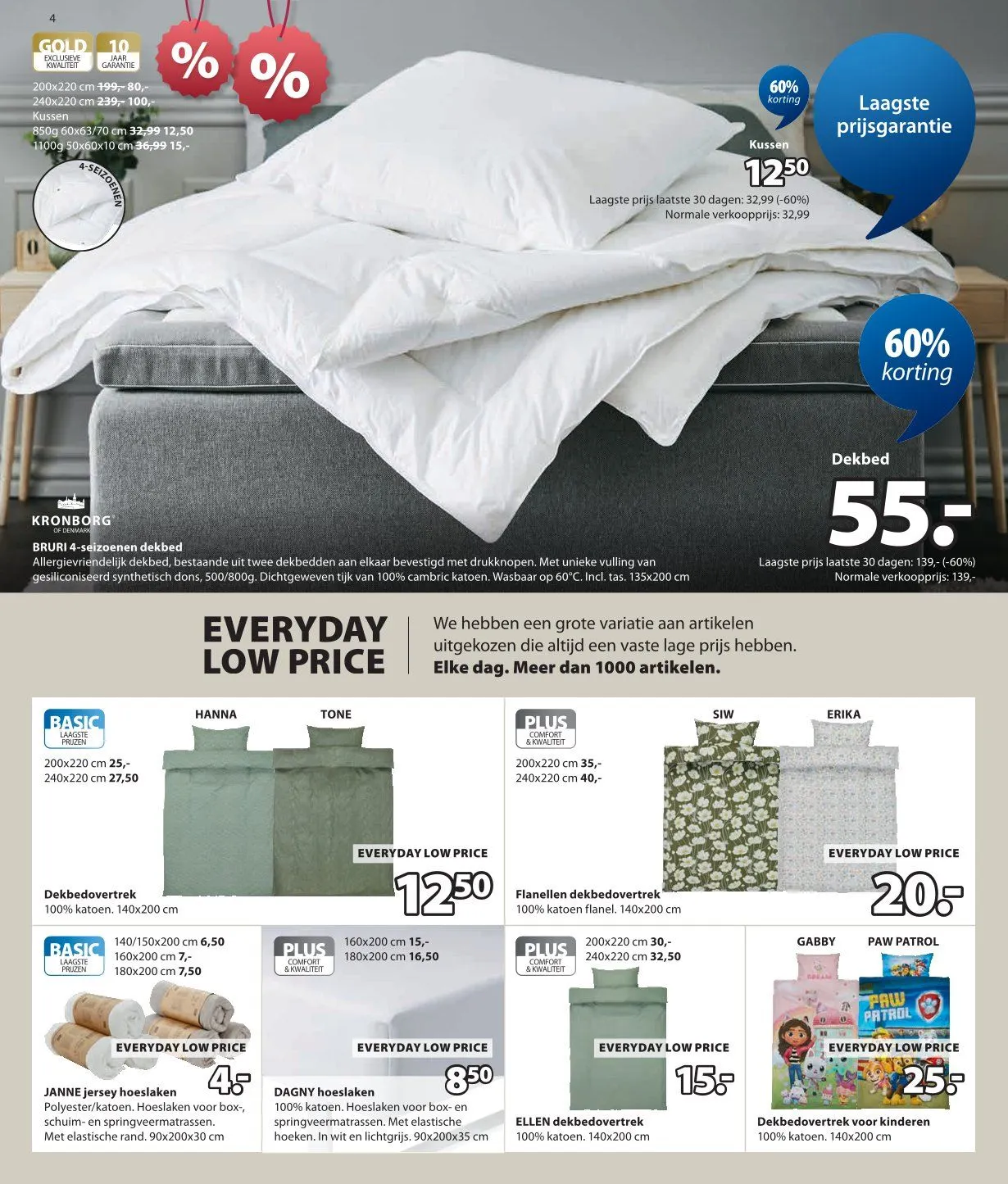 JYSK folders van 22 december tot 4 januari 2026 - Folder pagina 4