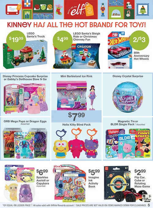 Weekly ad Kinney Drugs Sales from December 9 to December 26 2025 - Page 5