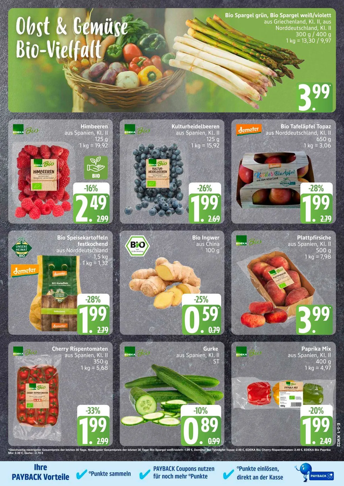 Edeka Prospekte von 26. Mai bis 30. Mai 2026 - Prospekt seite 5