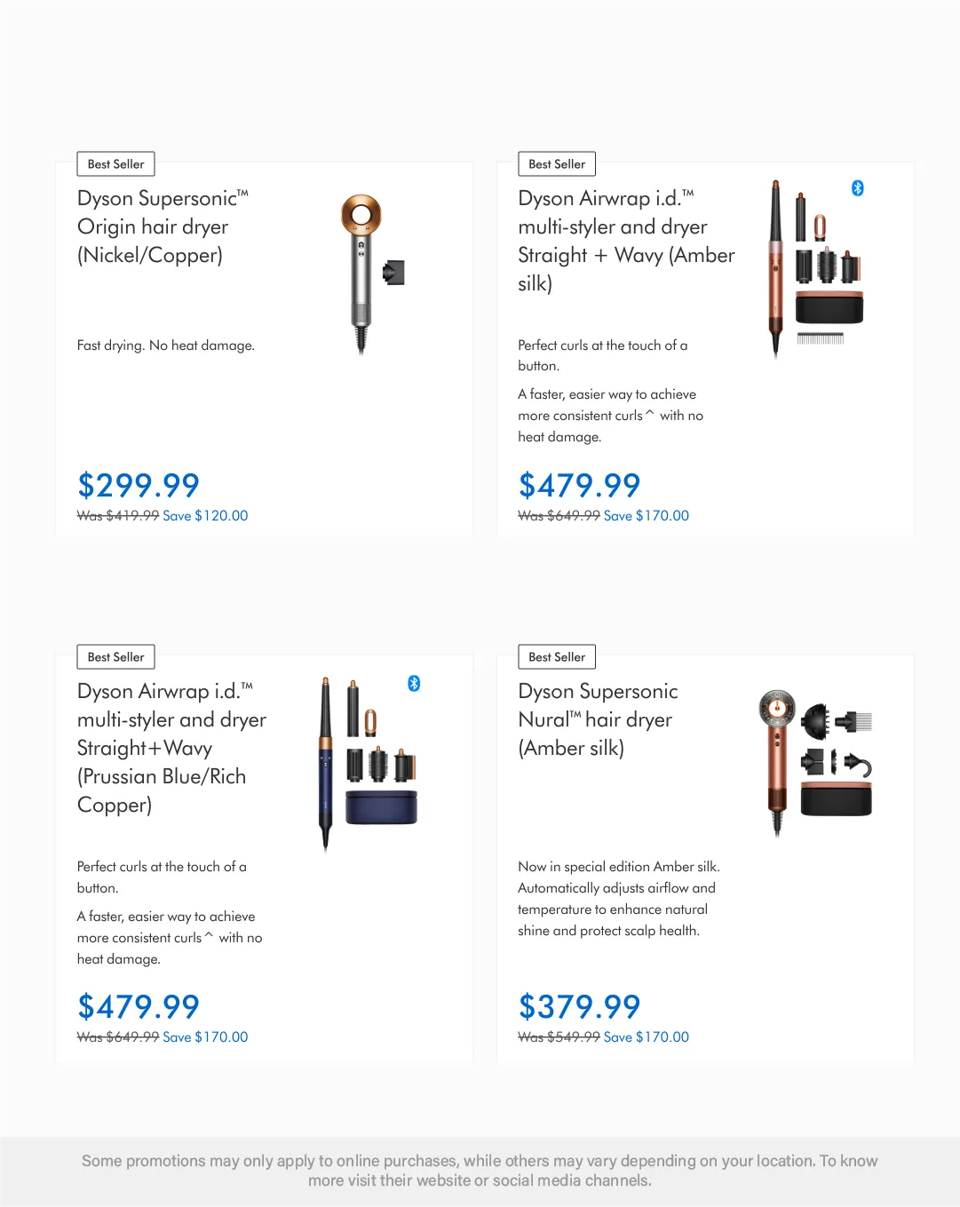 Weekly ad Dyson Sales from December 18 to January 7 2026 - Page 4