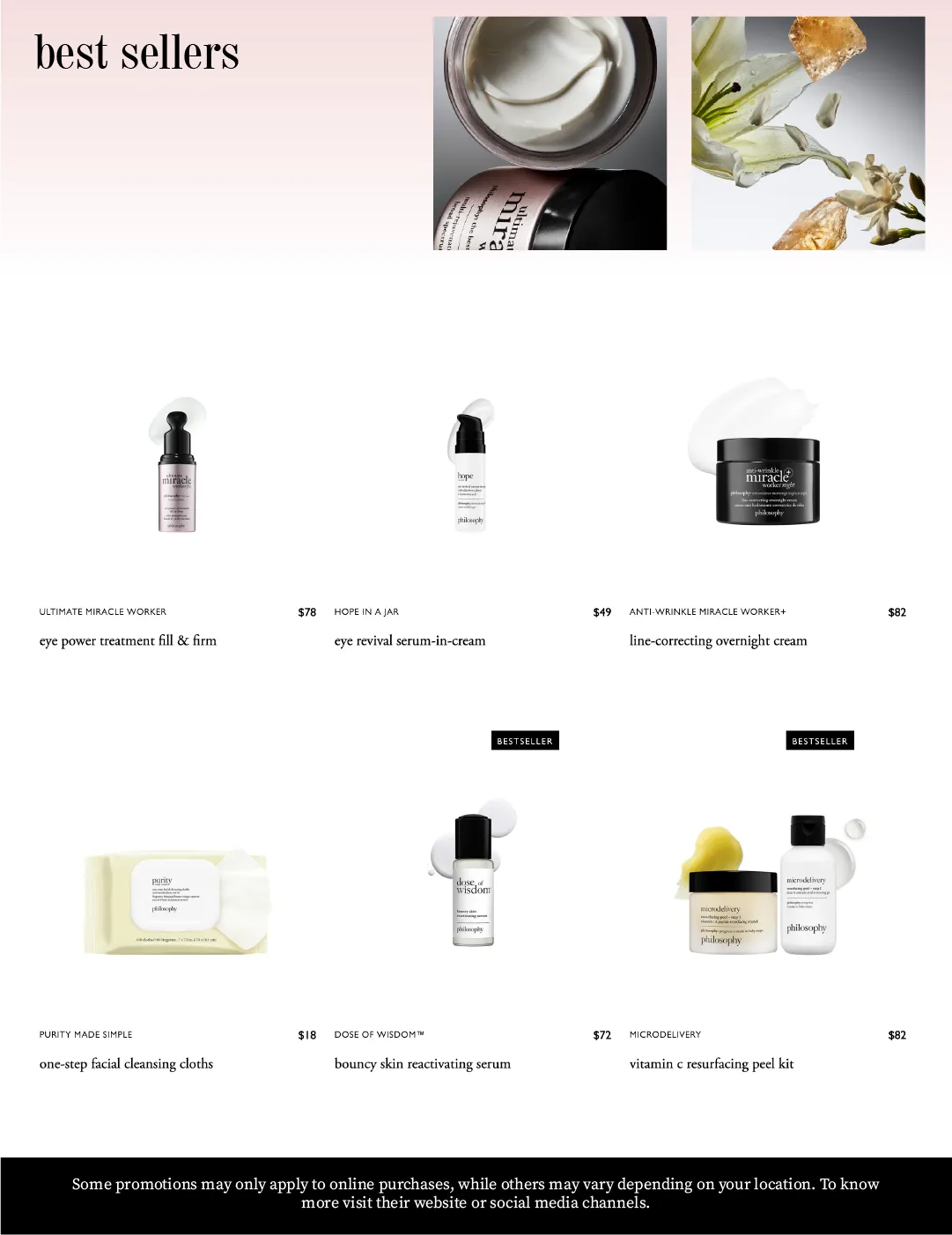 Weekly ad  Philosophy Sales from March 6 to March 25 2026 - Page 4