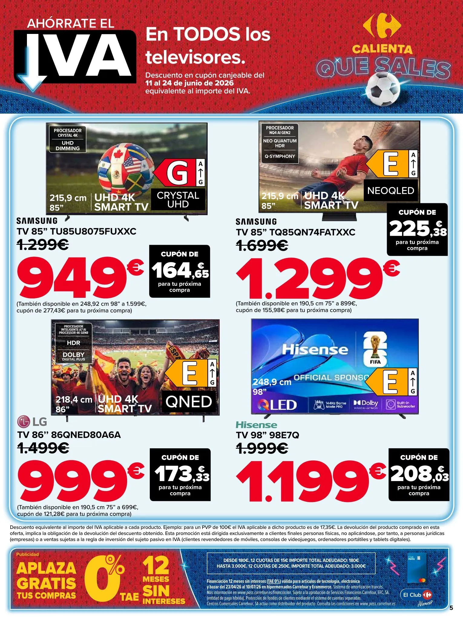 Catálogo de Carrefour 1 de junio al 8 de junio 2026 - Página 5
