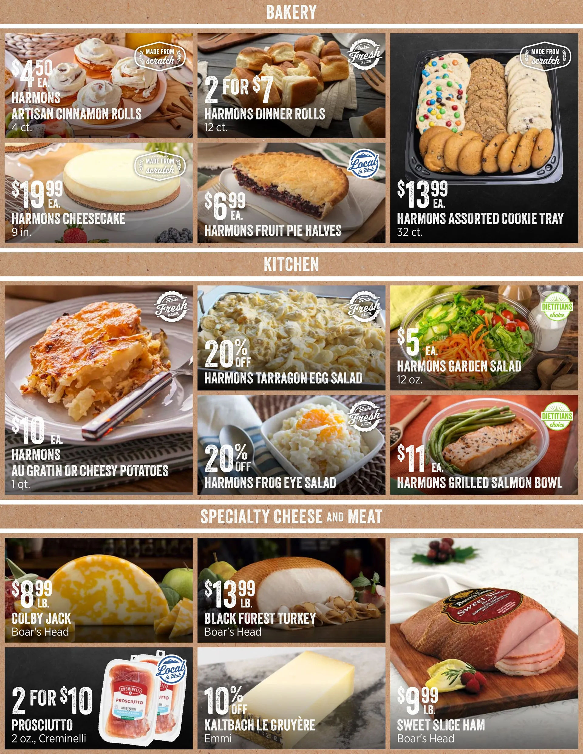 Weekly ad Harmons weekly ads from April 1 to April 7 2026 - Page 4