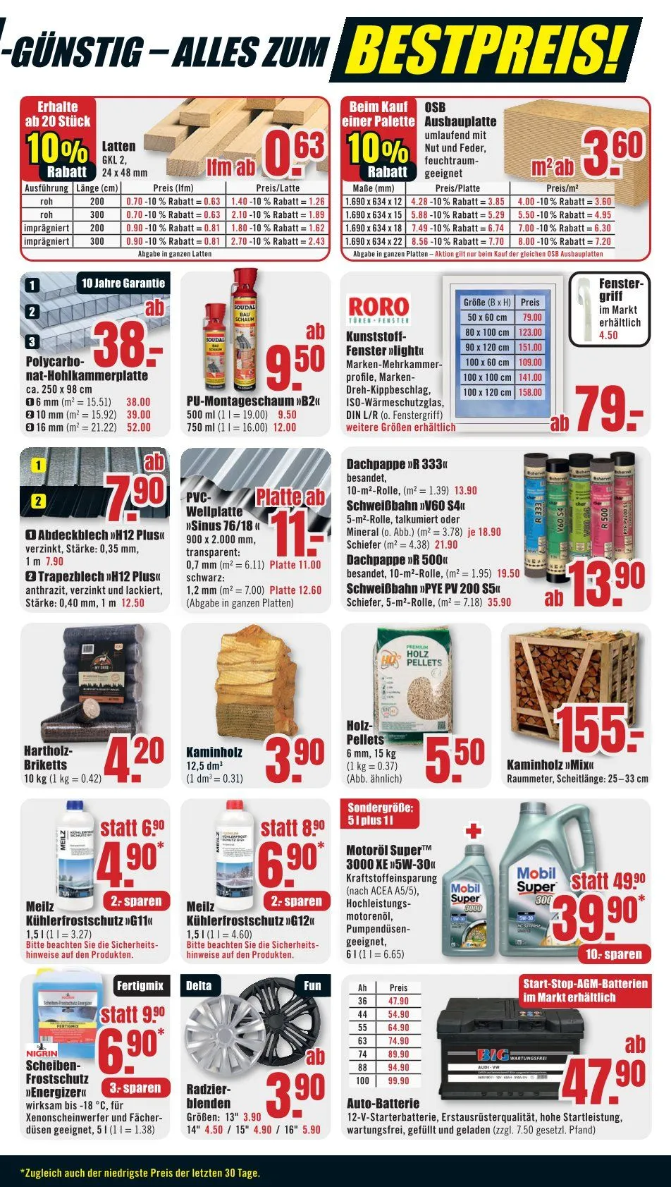 B1 Discount Baumarkt Angebote von 3. Januar bis 9. Januar 2026 - Prospekt seite 5