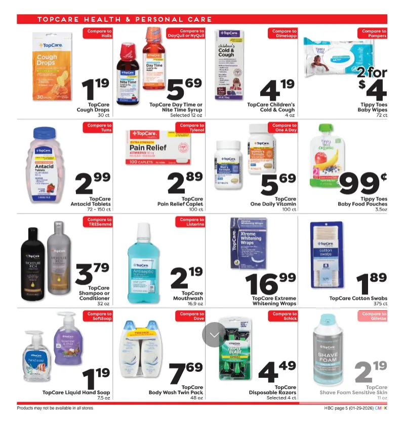 Weekly ad Weis Sales from January 29 to February 25 2026 - Page 5