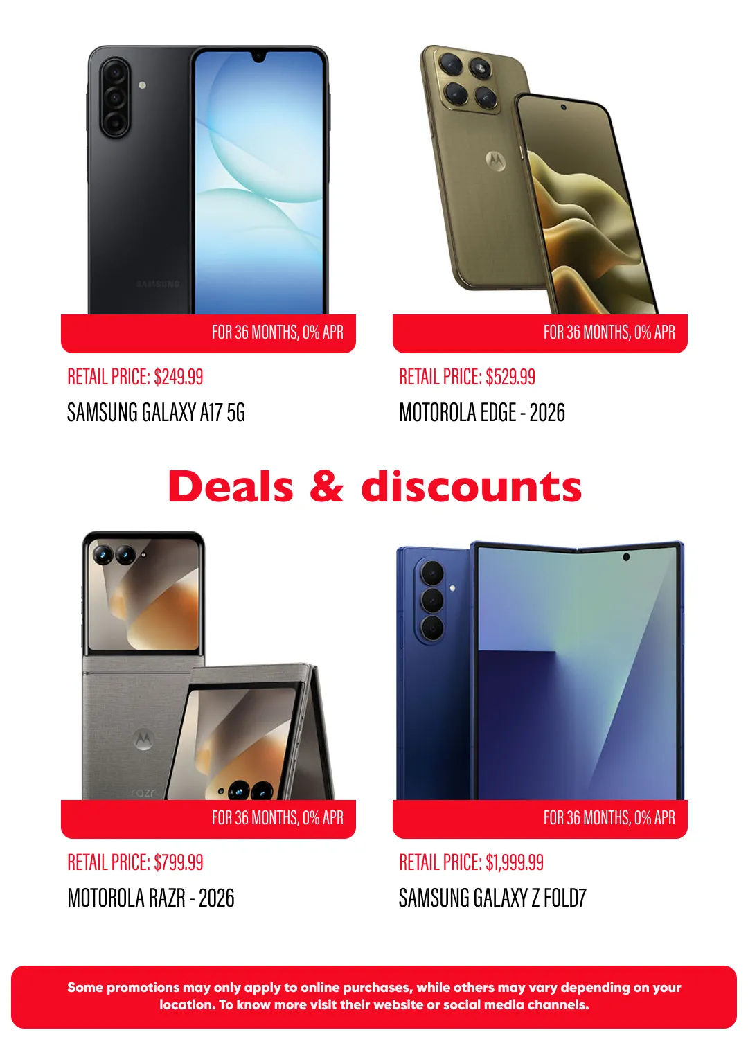 Weekly ad Verizon Sales from July 13 to August 1 2026 - Page 5