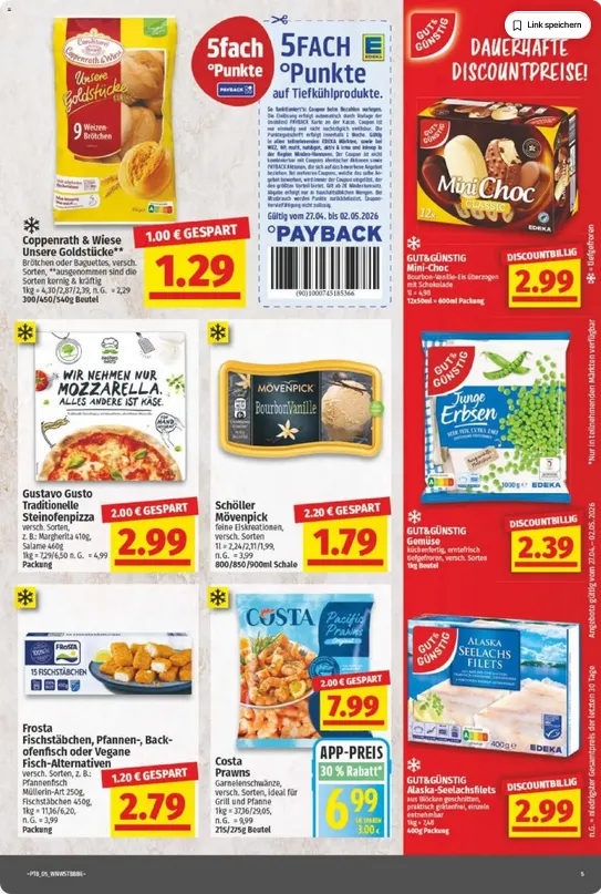  NP Discount Angebote von 27. April bis 2. Mai 2026 - Prospekt seite 5