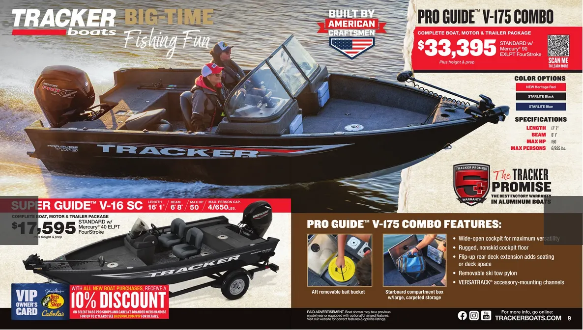 Weekly promotion Bass Pro Shops  Sales spanning from May 26 to May 31 2026 - Page 5 for Catalogue 365