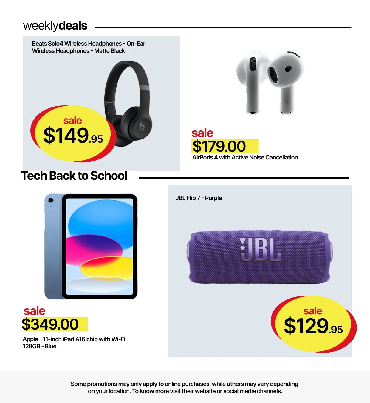 Weekly ad Weekly ads from July 25 to August 7 2025 - Page 4