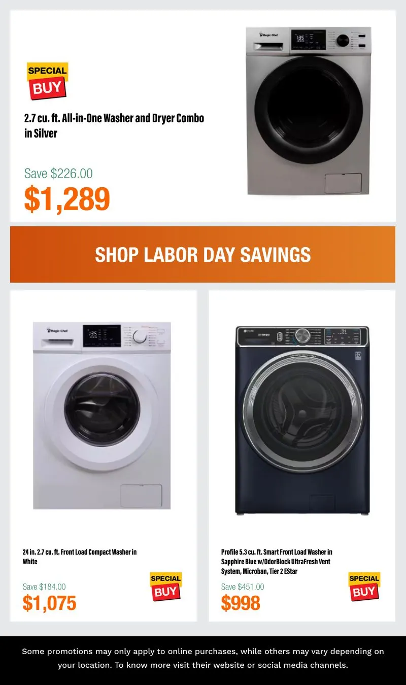 Weekly ad The Home Depot Labor Day from August 25 to September 10 2025 - Page 4
