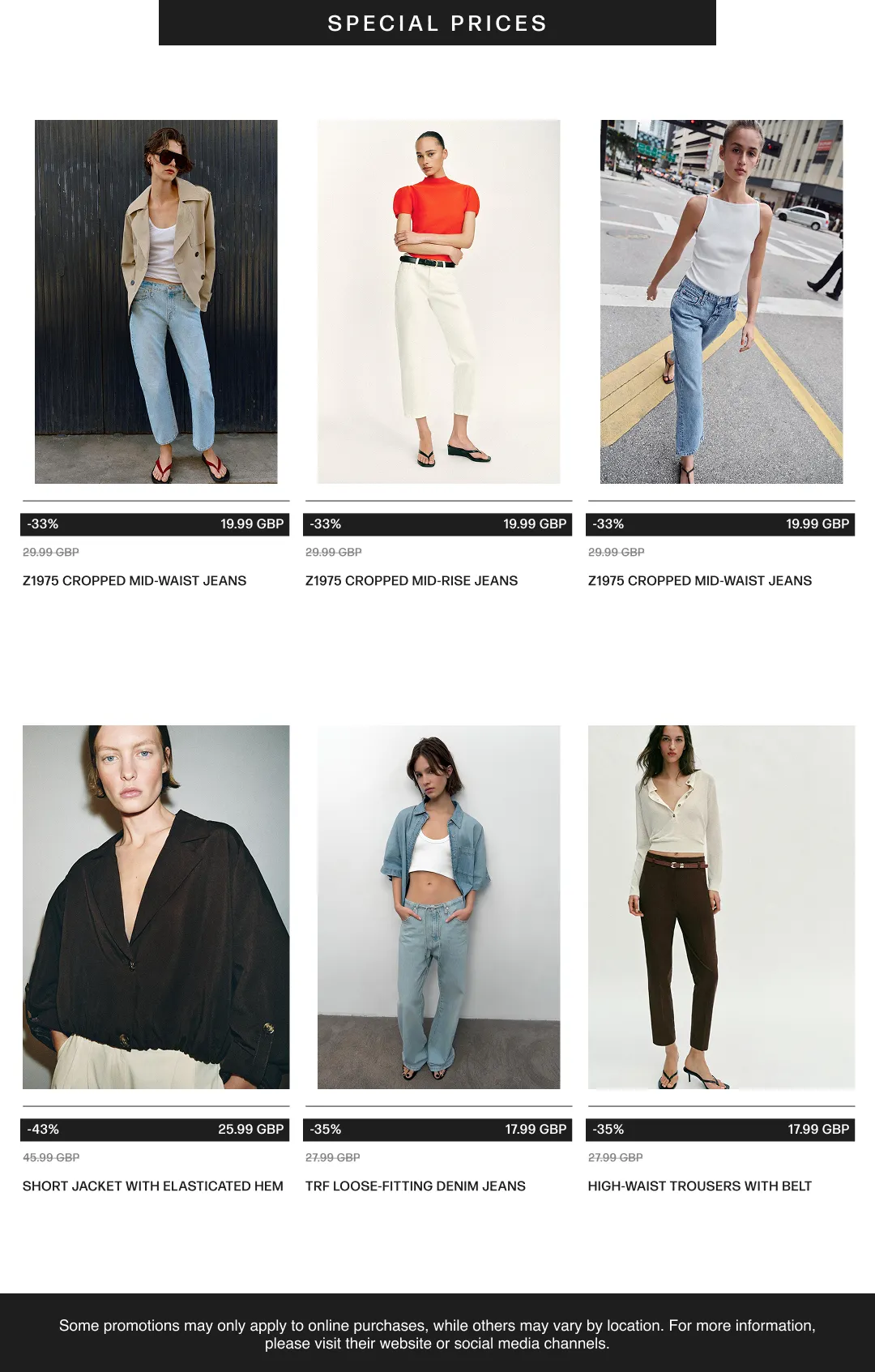 Zara Sales from 13 May to 27 May 2026 - Catalogue Page 5