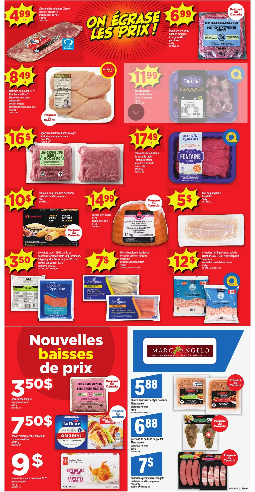 Maxi Sales from March 26 to April 1 2026 - flyer page 5