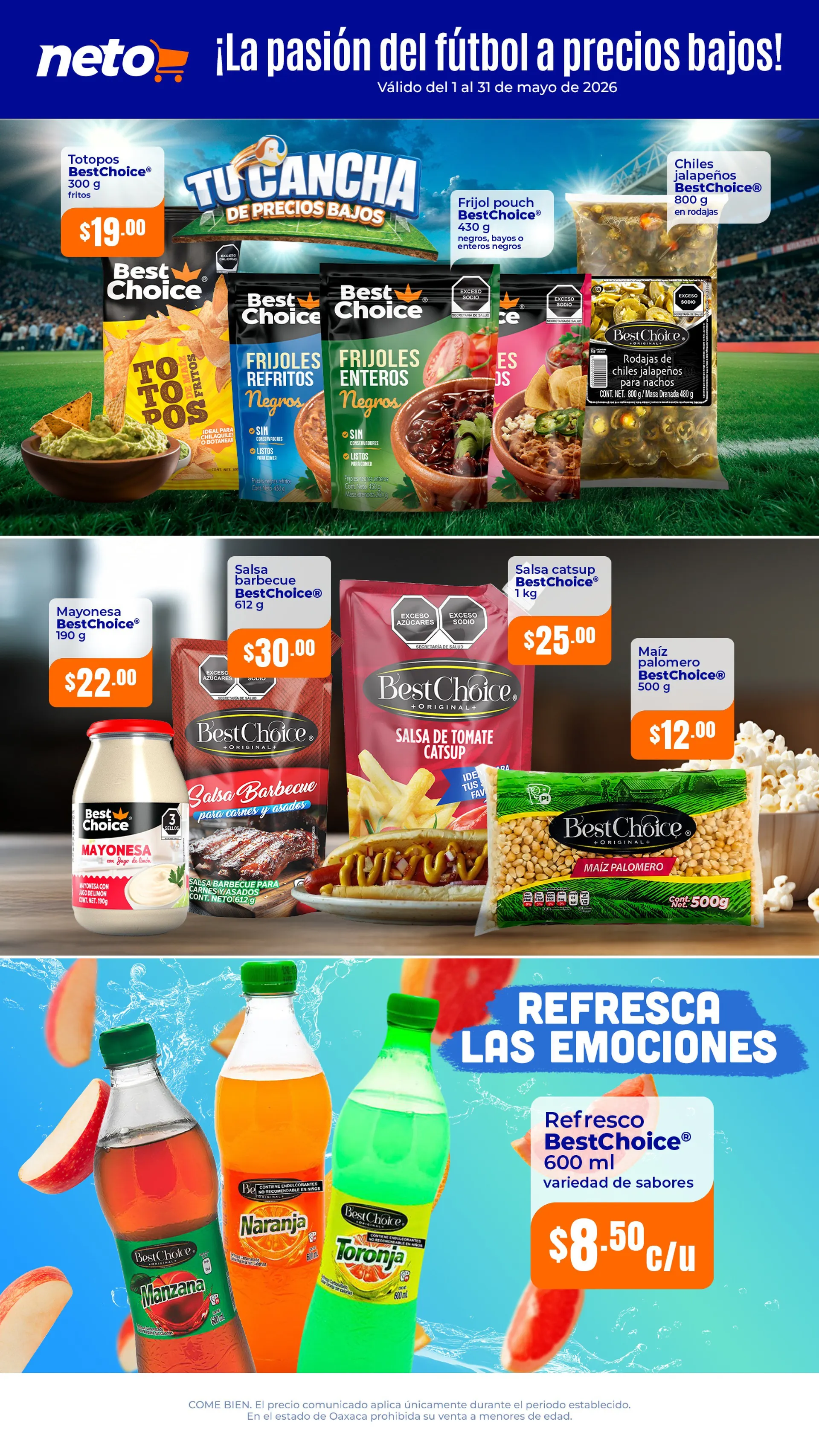 Catálogo de  Tiendas Neto Ofertas 1 de mayo al 31 de mayo 2026 - Pagina 5