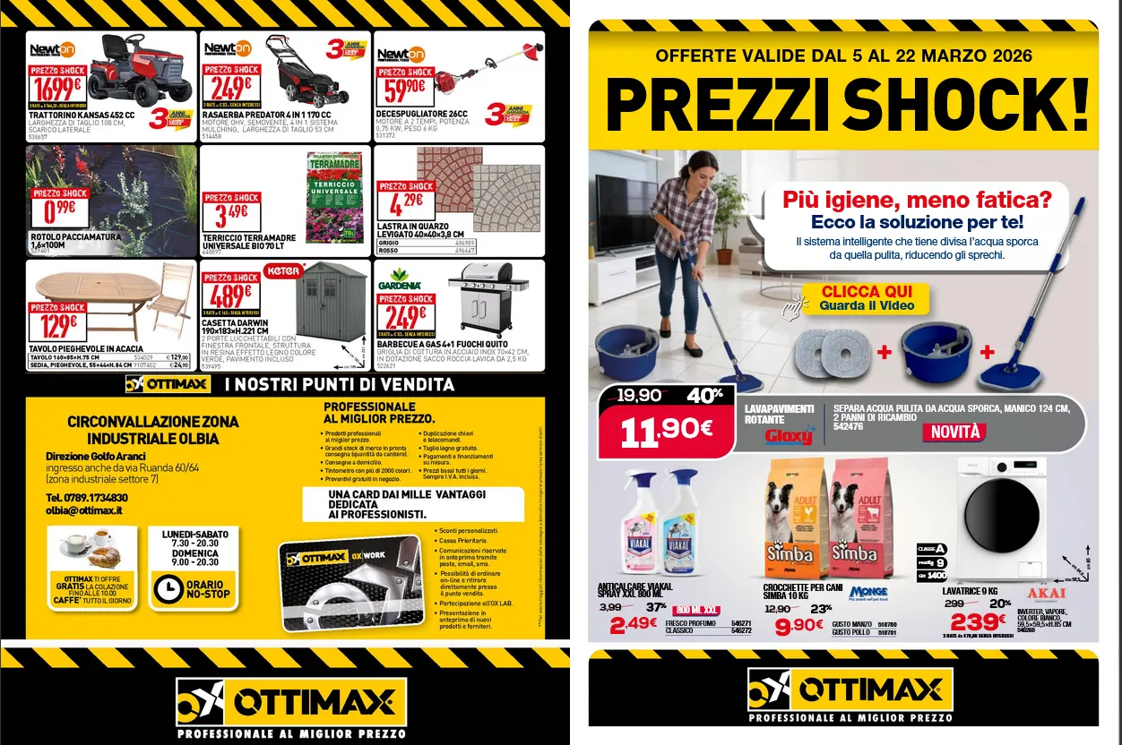 Volantini Ottimax da 5 marzo a 22 marzo di 2026 - Pagina del volantino 5