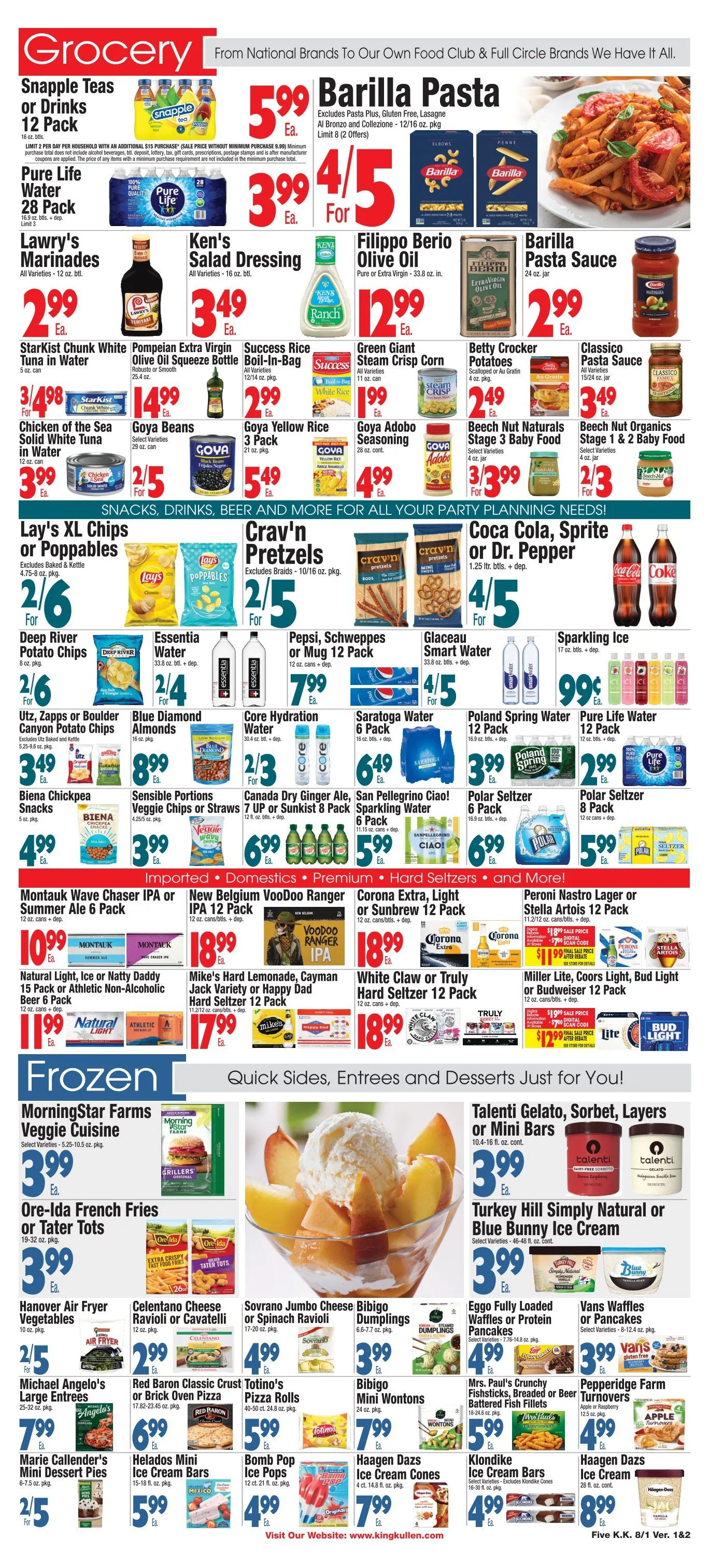 Weekly ad King Kullen Sales from August 1 to August 7 2025 - Page 5