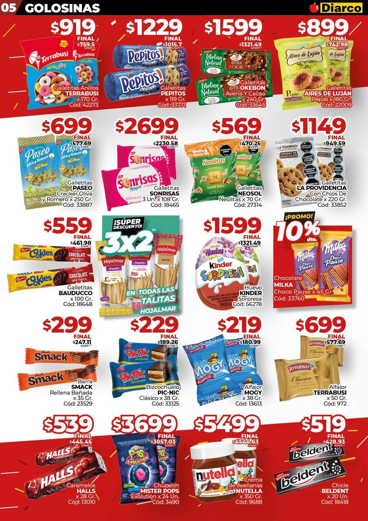 Ofertas de Diarco Ofertas de la semana 21 de julio al 25 de julio 2025 - Página 5 del catálogo
