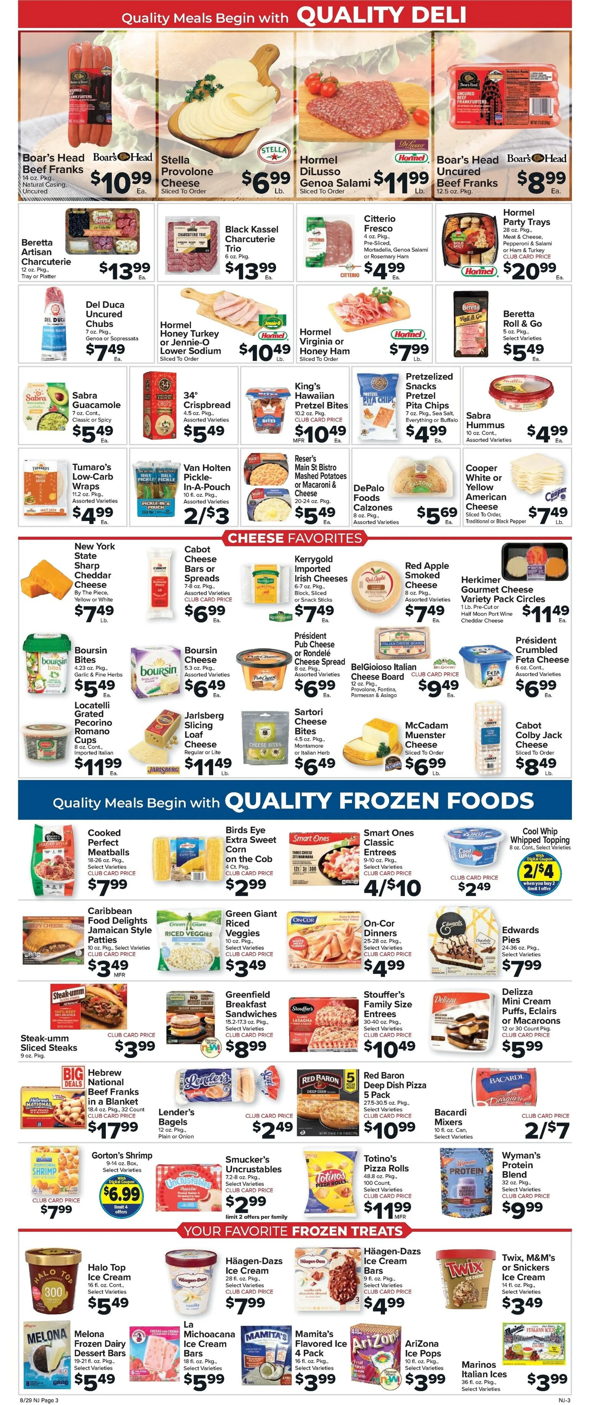 Weekly ad Foodtown Sales from August 29 to September 4 2025 - Page 5