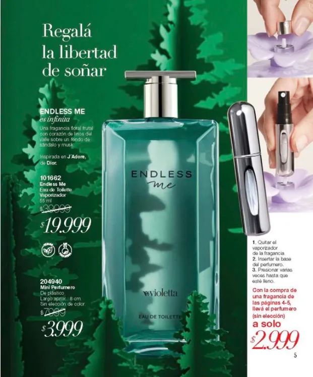 Ofertas de Violetta Ofertas 17 de noviembre al 25 de diciembre 2025 - Página 5 del catálogo