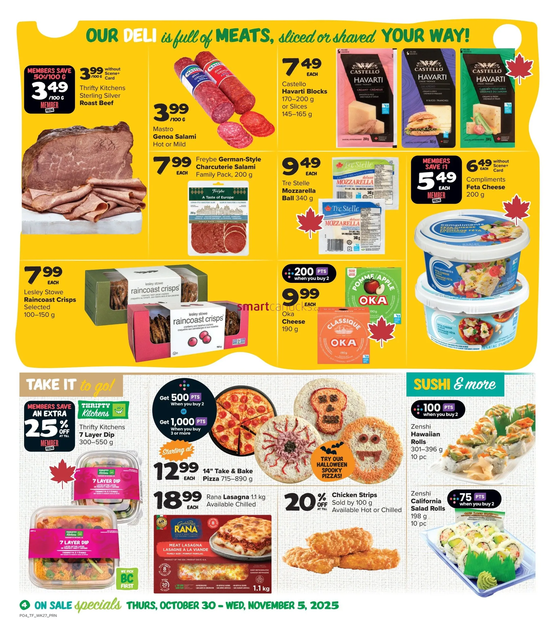 Thrifty Foods Sales from October 30 to November 5 2025 - flyer page 5