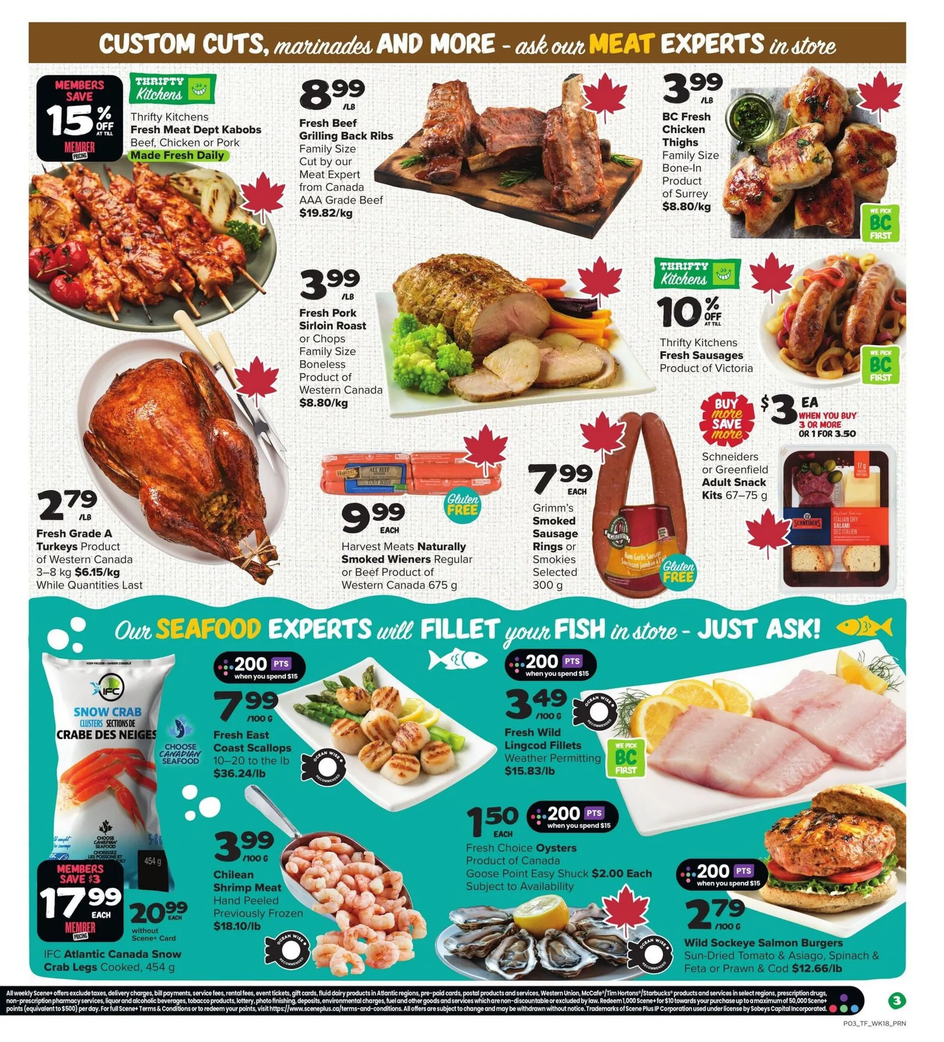 Thrifty Foods Sales from August 28 to September 9 2025 - flyer page 5