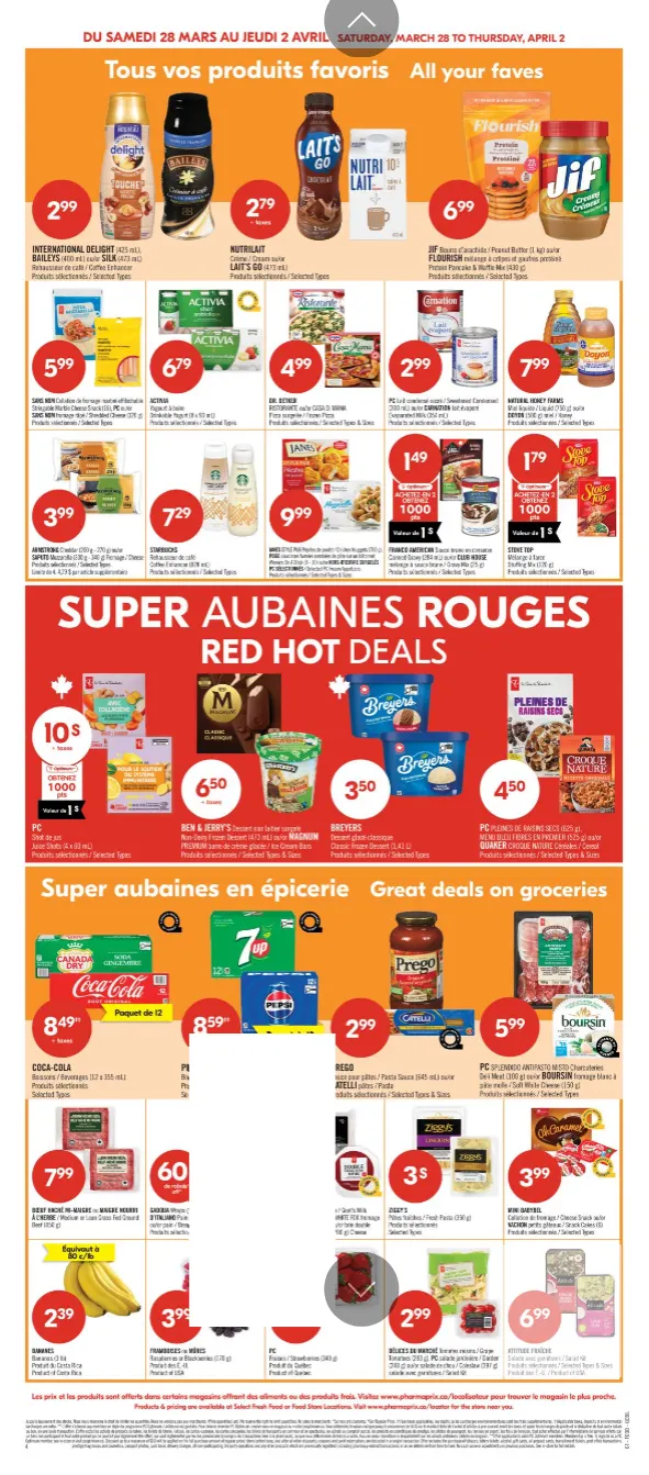 Pharmaprix Sales from March 28 to April 2 2026 - flyer page 5