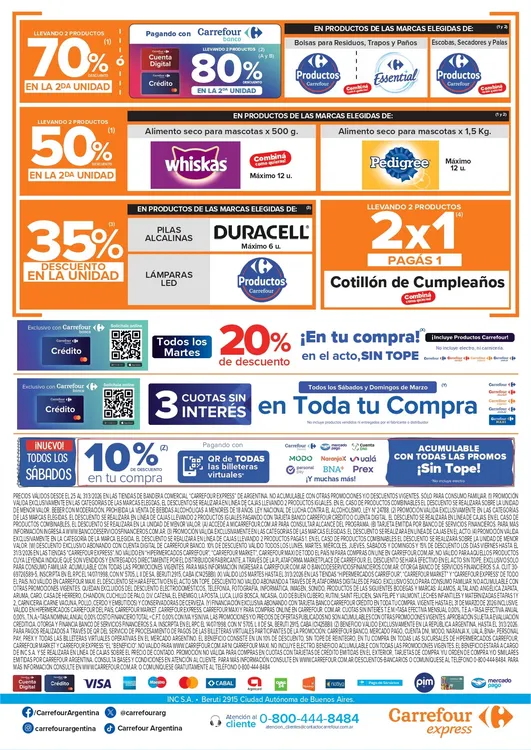 Ofertas de Ofertas Carrefour Express 25 de marzo al 31 de marzo 2026 - Página 5 del catálogo