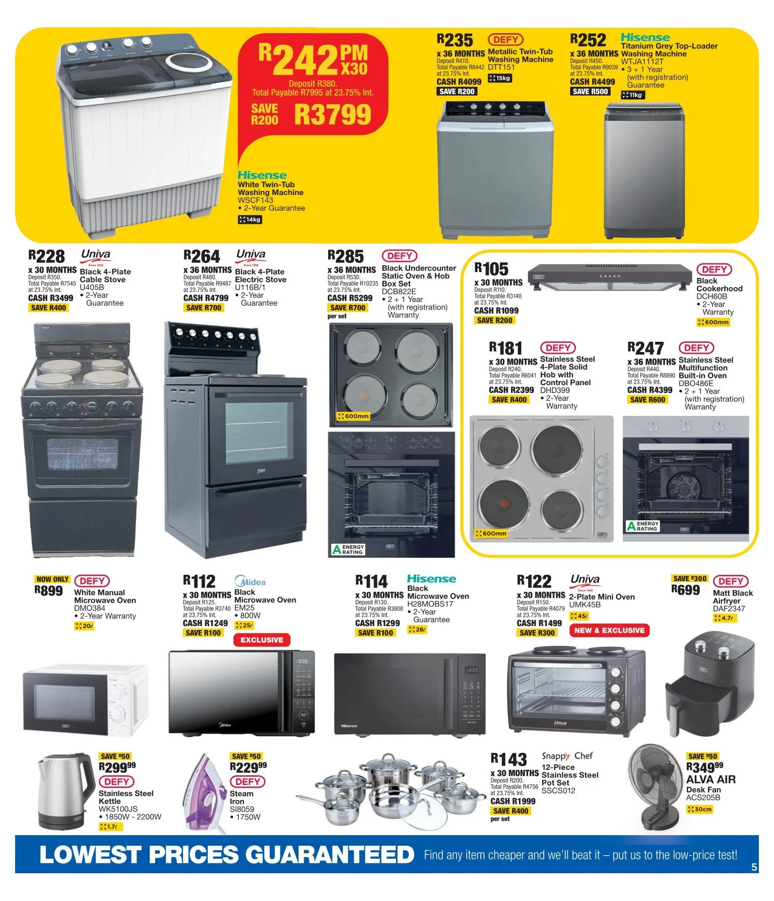 OK Furniture Sales from 16 February to 24 February 2026 - Catalogue Page 5