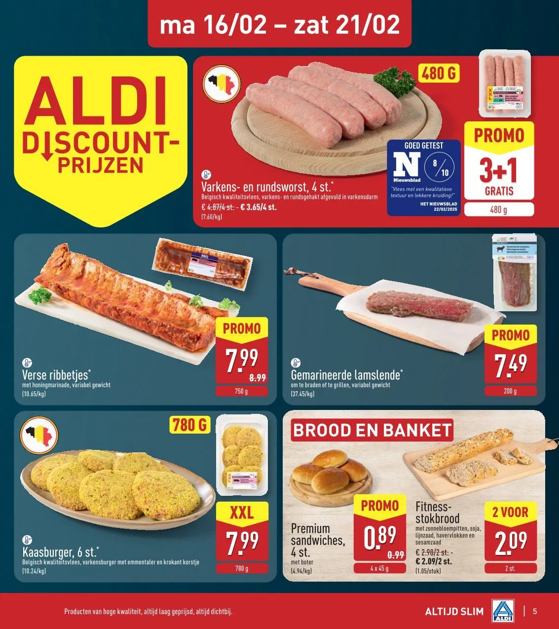 Folder van 16 februari tot 22 februari 2026 - folder pagina 5