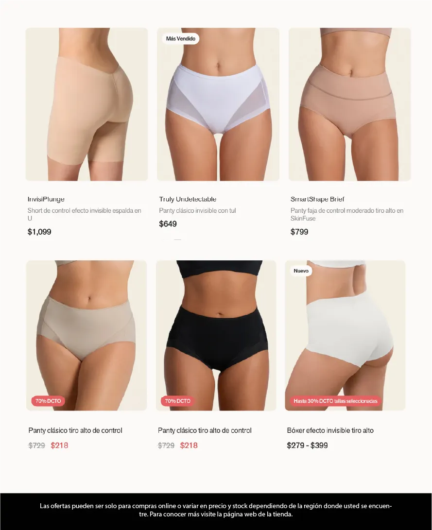 Catálogo de Leonisa Ofertas 16 de diciembre al 5 de enero 2026 - Pagina 4