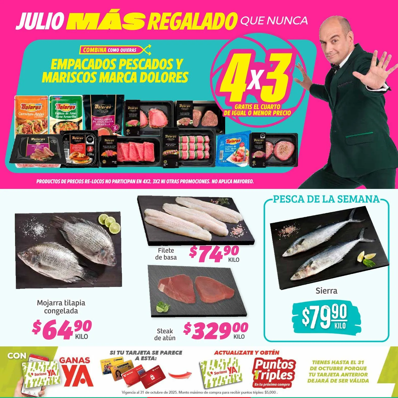 Catálogo de Soriana Ofertas 11 de julio al 14 de julio 2025 - Pagina 5