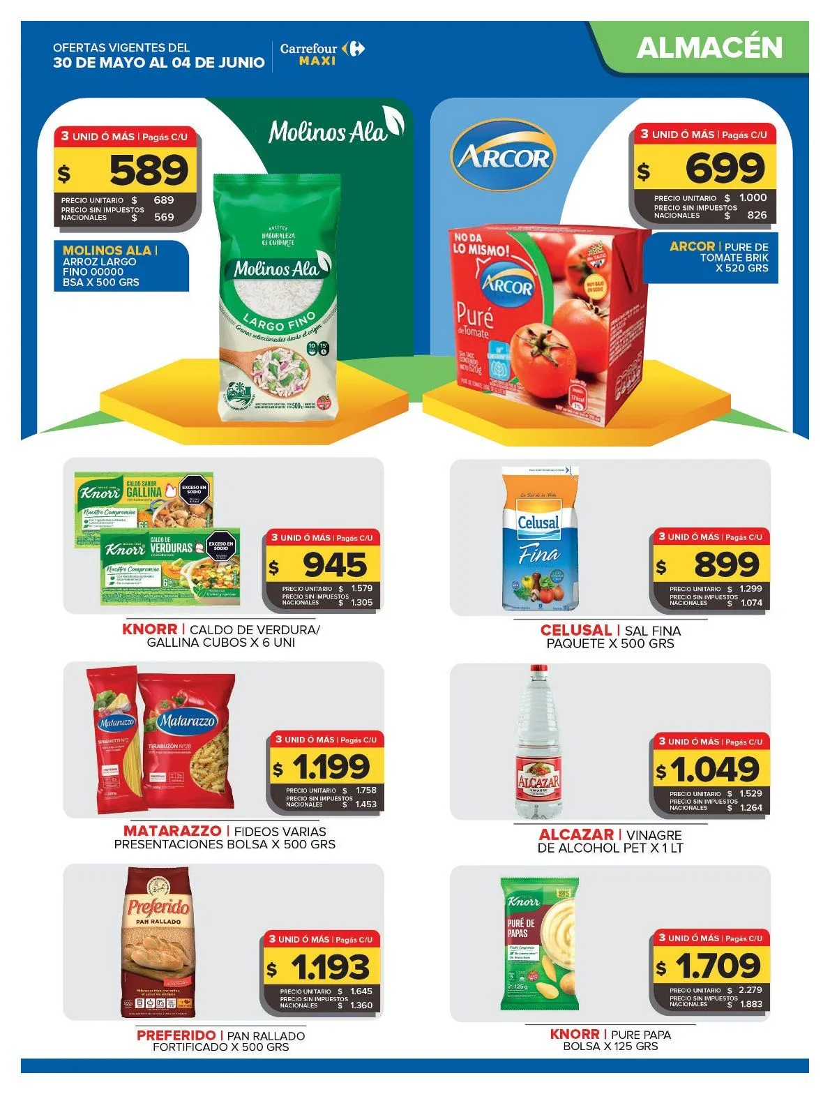 Ofertas de Ofertas Carrefour Maxi  30 de mayo al 4 de junio 2026 - Página 5 del catálogo