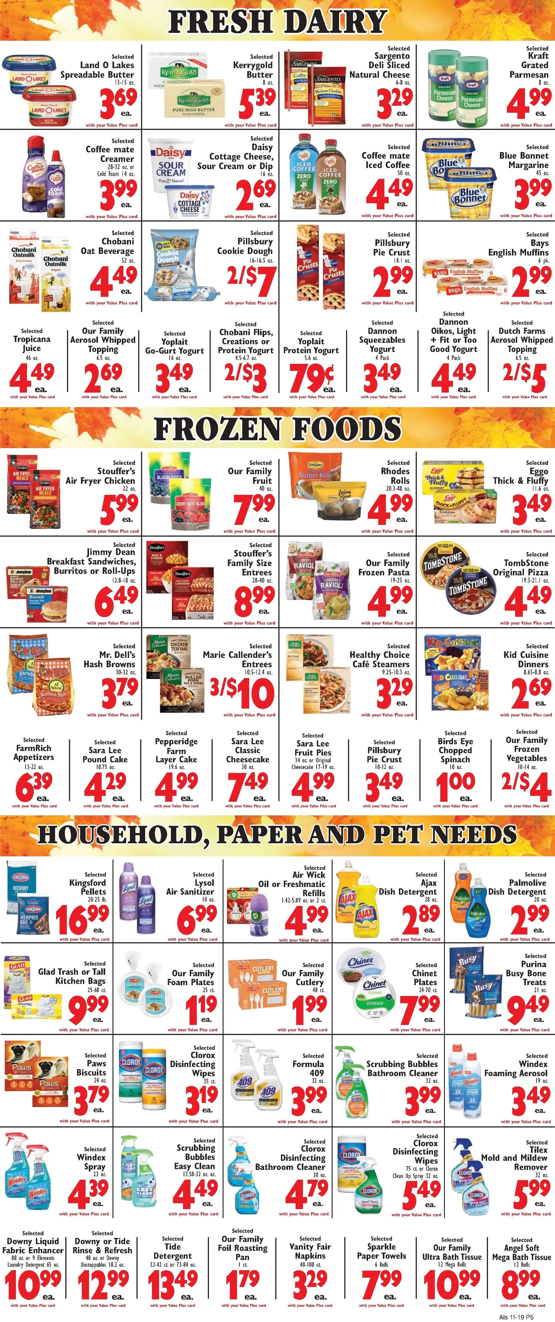 Weekly ad Al's Supermarket  Sales from November 19 to November 27 2025 - Page 5