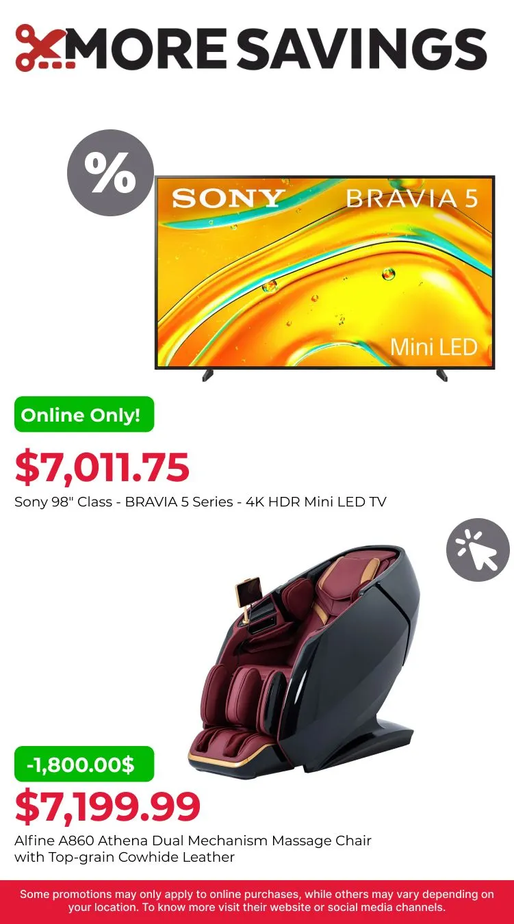 Weekly Ad! from August 26 to September 9 2025 - flyer page 4