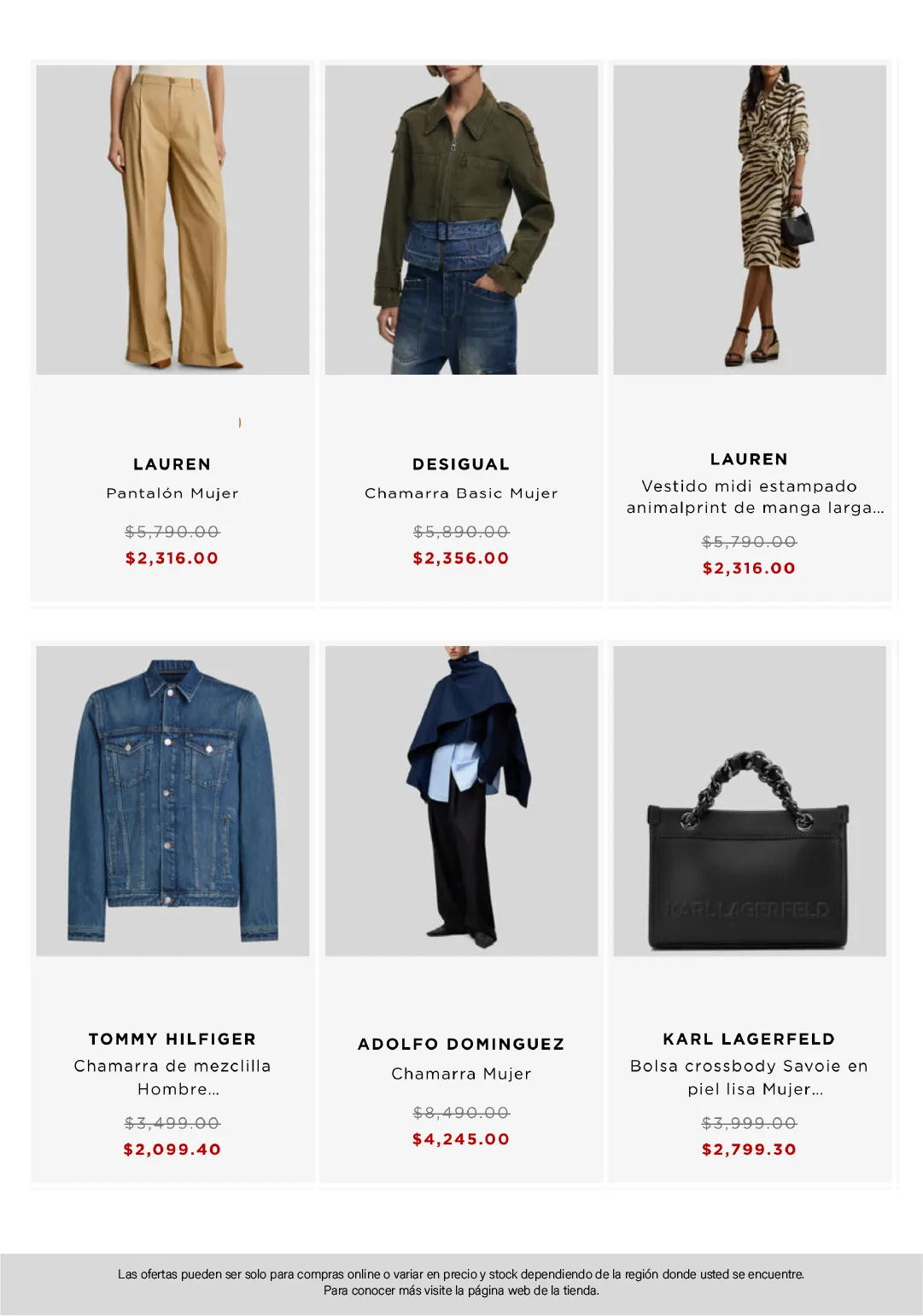 Catálogo de  El Palacio de Hierro Ofertas 19 de enero al 1 de febrero 2026 - Pagina 4