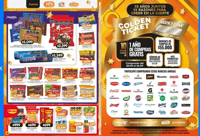 Ofertas de Ofertas Cordiez 28 de agosto al 3 de septiembre 2025 - Página 4 del catálogo