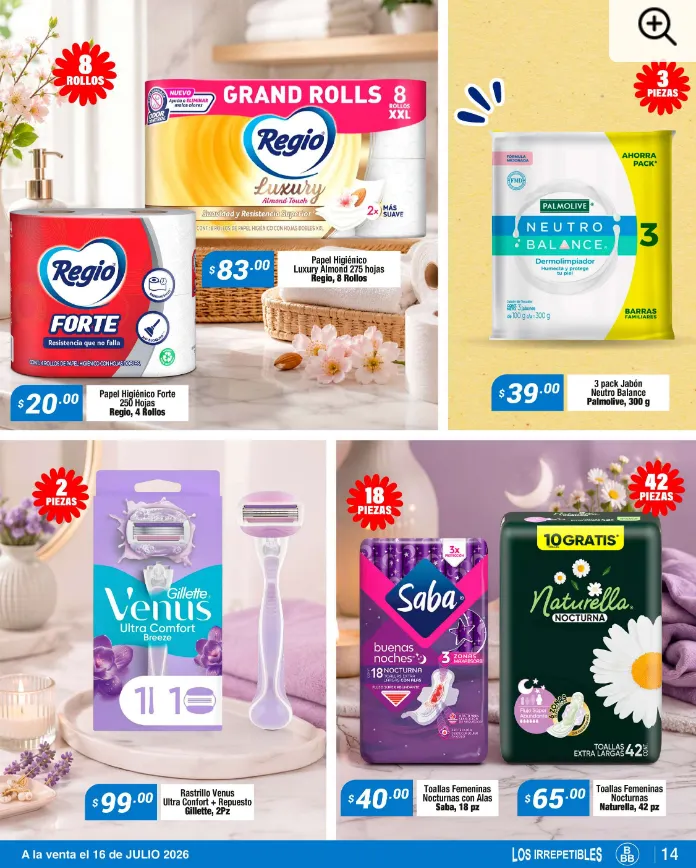Catálogo de Tiendas Tres B Ofertas 16 de julio al 20 de julio 2026 - Pagina 5