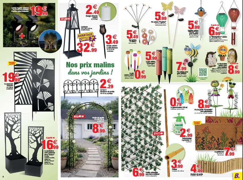  Catalogues Bazarland du 1 avril au 12 avril 2026 - Catalogue page 5