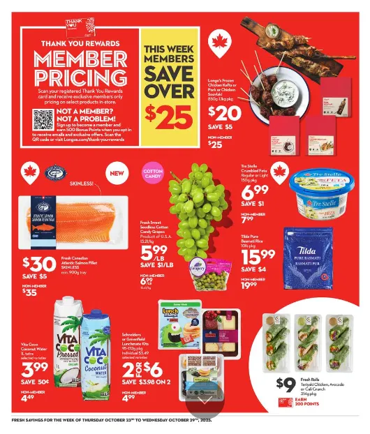 Longo's Sales from October 23 to October 28 2025 - flyer page 5