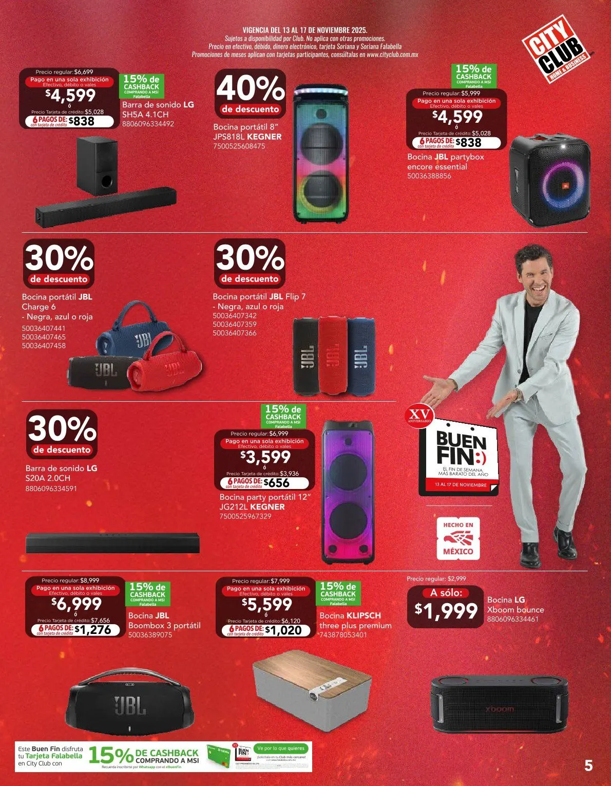 Catálogo de City Club Ofertas 13 de noviembre al 17 de noviembre 2025 - Pagina 5