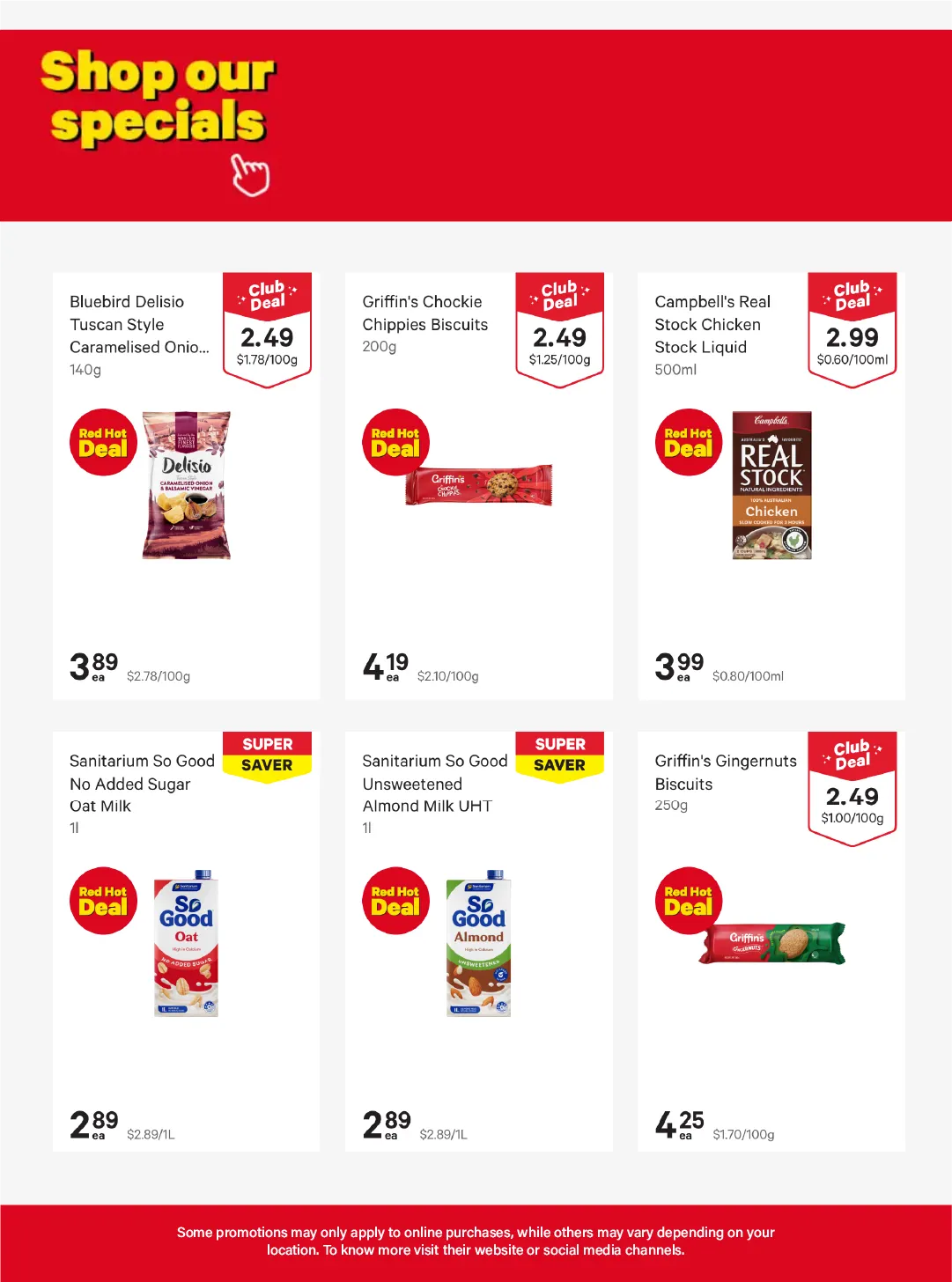 New World from 11 June to 25 June 2026 - Catalogue Page 4