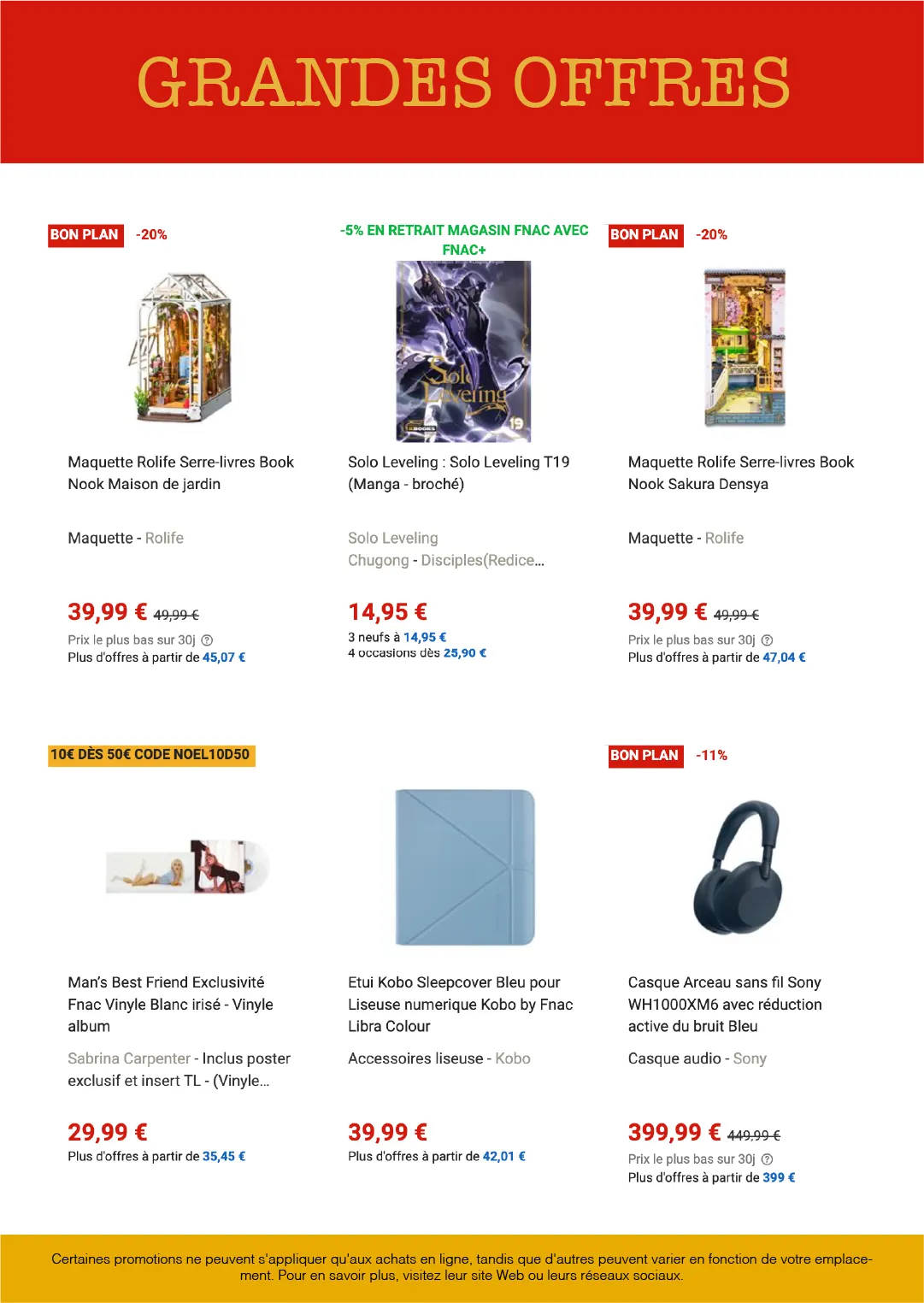 Fnac Catalogue du 2 décembre au 14 décembre 2025 - Catalogue page 4