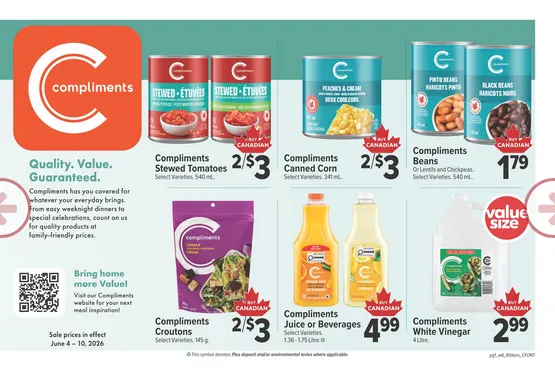  Clover Farm Sales from June 6 to June 10 2026 - flyer page 5